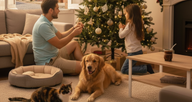 Cómo cuidar a nuestras mascotas en las fiestas