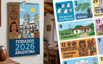 El gobierno oficializó los feriados no laborables de 2026