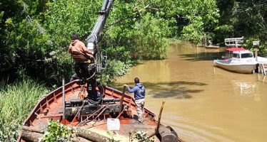 El municipio de Tigre ejecutó tareas de reparación en escuelas, arroyos y espacios públicos en el Delta