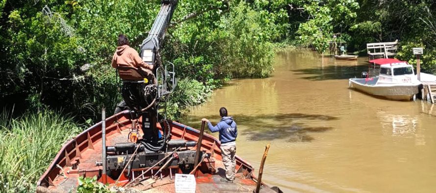 El municipio de Tigre ejecutó tareas de reparación en escuelas, arroyos y espacios públicos en el Delta