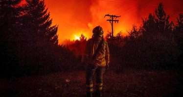 Incendios en la Patagonia: «Ayer lloré todo el día»