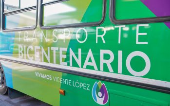Conflicto en Vicente López: movilización ante la sorpresiva suspensión del Transporte Bicentenario