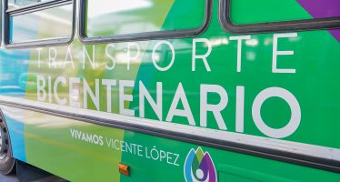 Conflicto en Vicente López: movilización ante la sorpresiva suspensión del Transporte Bicentenario
