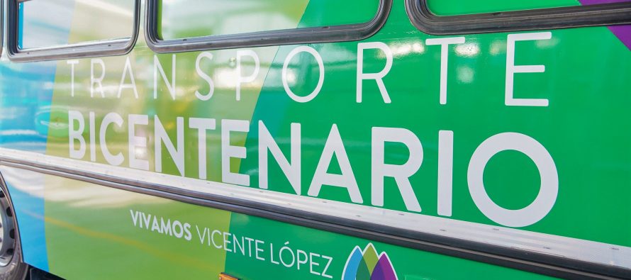 Conflicto en Vicente López: movilización ante la sorpresiva suspensión del Transporte Bicentenario