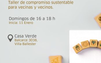 Taller de Compromiso Sustentable en San Martín