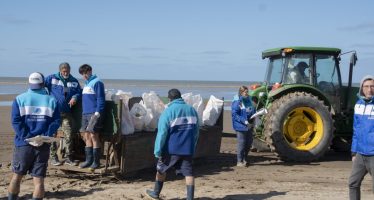 Alarma ambiental en la costa bonaerense: el 78% de los residuos hallados en las playas son plásticos