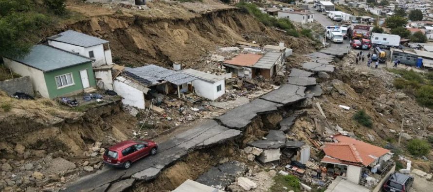Emergencia geológica en el Cerro Hermitte: ¿qué es y por qué se produjo un deslizamiento de esta magnitud?