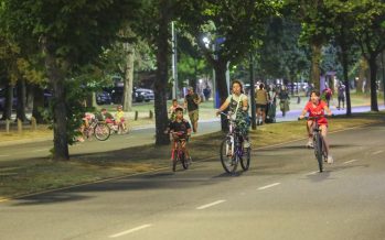 Paseo de Bicicletas Nocturno: una alternativa de San Isidro para el verano