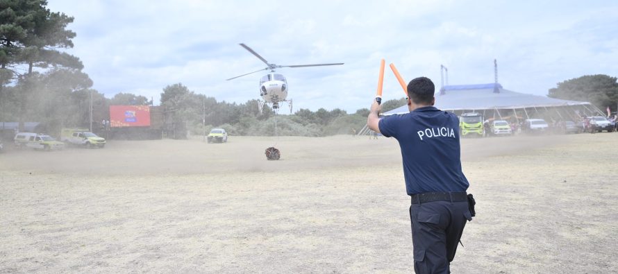 Prevención de incendios forestales: Kicillof encabezó una jornada de formación en el encuentro nacional de Scouts