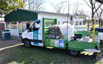 Morón Recicla: el municipio procesó más de 300 toneladas de reciclables durante 2025