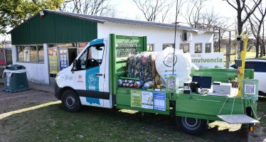 Morón Recicla: el municipio procesó más de 300 toneladas de reciclables durante 2025