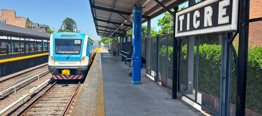Tigre sobre la suspensión del Tren Mitre: «Es un daño al turismo y a la vida económico-social del distrito»