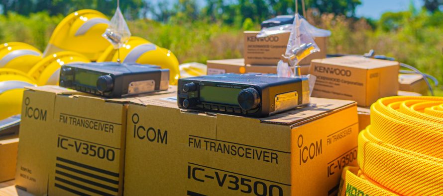 San Fernando envió una donación de equipamiento para los brigadistas de Chubut