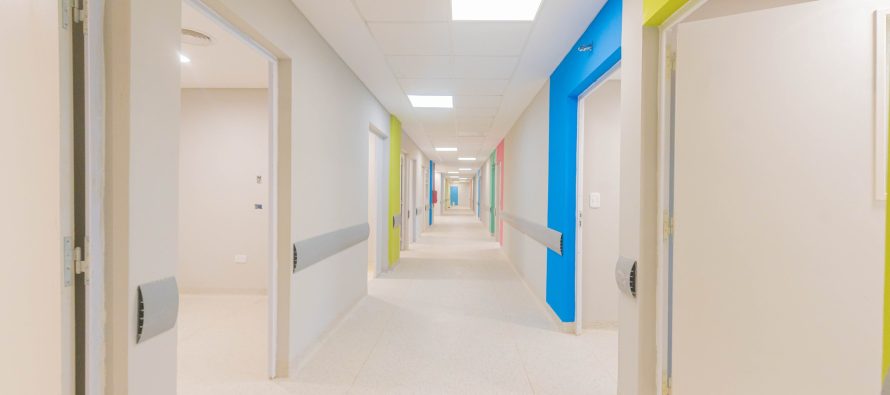 Última etapa de obra de Internación Pediátrica en el Hospital Provincial Cordero