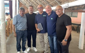 Omar Arce renovó su mandato en San Isidro con un fuerte mensaje de unidad y resistencia ante la reforma laboral