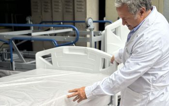 Obras en el Hospital Central de San Isidro