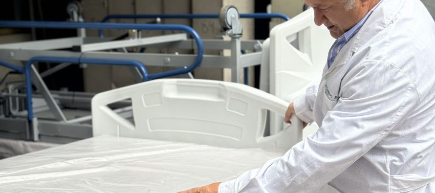 Obras en el Hospital Central de San Isidro