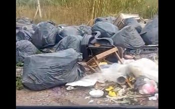 Los grabaron con un celular creando un basural en Escobar: fueron identificados y sancionados