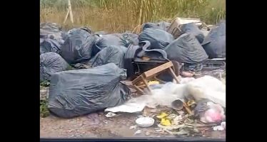 Los grabaron con un celular creando un basural en Escobar: fueron identificados y sancionados