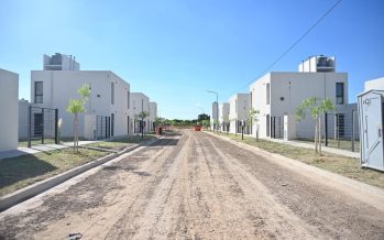 Viviendas Mermoz en Escobar: la obra llega al tramo final y 72 familias tendrán un nuevo hogar