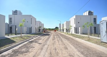 Viviendas Mermoz en Escobar: la obra llega al tramo final y 72 familias tendrán un nuevo hogar