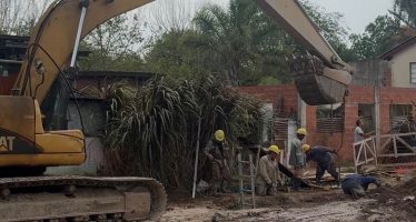 Finalizan obras cloacales en Maschwitz