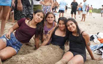 “Mi Primer Viaje al Mar”: 180 chicos de Escobar pasaron un fin de semana en la Costa
