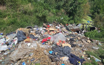 Grave deterioro ambiental en la VII Brigada Aérea: inspección judicial constata basurales y falta de control