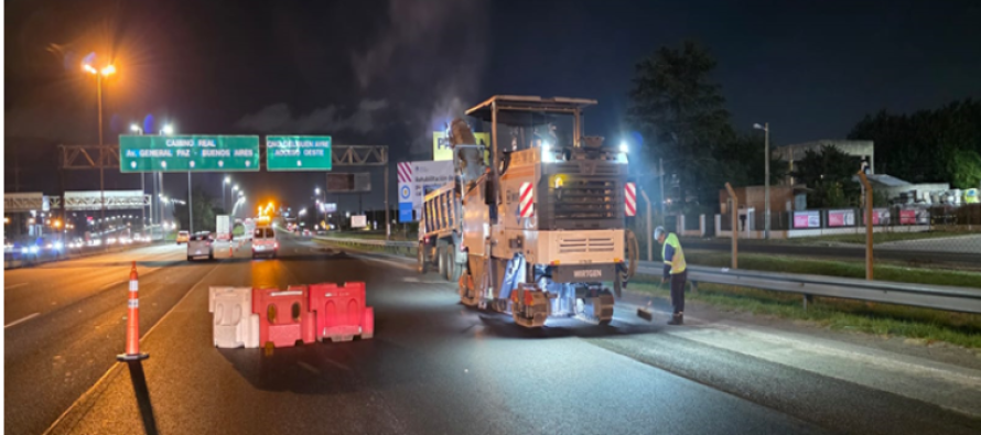 Finalizaron las obras de repavimentación en Acceso Norte