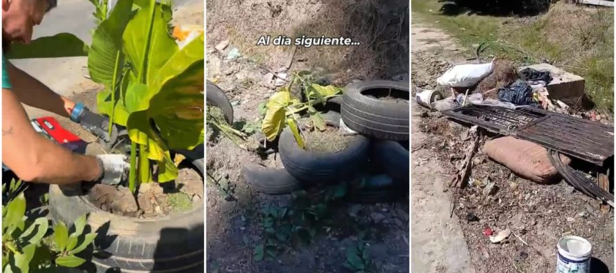 Limpiaron un basural en Maschwitz y a los cuatro días ya había uno peor