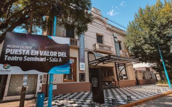 El Teatro Seminari de Escobar cambia butacas y realiza una puesta en valor de la sala