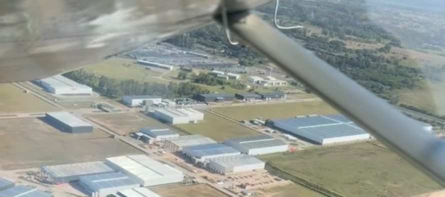 Fiscalización aérea: Escobar incorpora tecnología para el control urbanístico