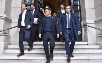 Kicillof reclamó ante la Corte Suprema por una deuda de $2,3 billones del gobierno nacional