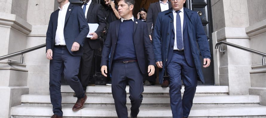 Kicillof reclamó ante la Corte Suprema por una deuda de $2,3 billones del gobierno nacional