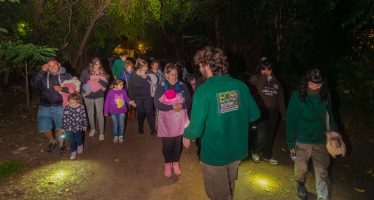 Secretos bajo la luna: así se vivió la última expedición nocturna en el EcoParque de San Fernando