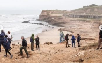 Día histórico en Chapadmalal: se realizó la demarcación de la Línea de Ribera en Playa Dorada