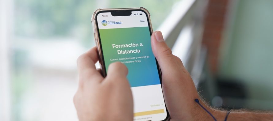 Ituzaingó: abierta la inscripción para cursos de formación a distancia