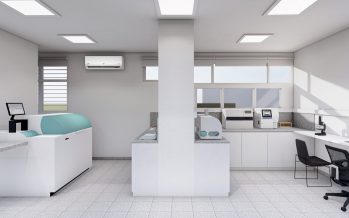 Vicente López: comenzaron las obras del nuevo laboratorio de bacteriología en el Hospital Houssay