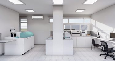 Vicente López: comenzaron las obras del nuevo laboratorio de bacteriología en el Hospital Houssay