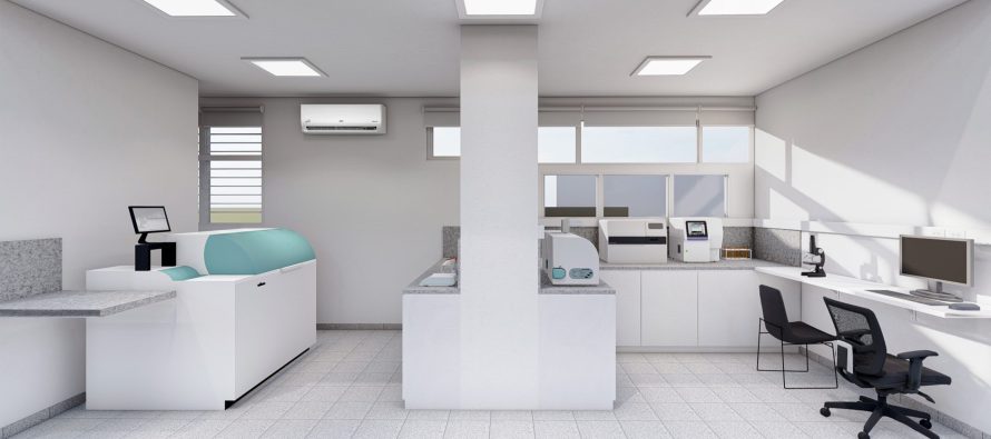 Vicente López: comenzaron las obras del nuevo laboratorio de bacteriología en el Hospital Houssay