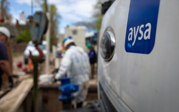 San Isidro: AySA finalizó la reparación del caño dañado por las obras en el Aliviador