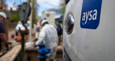 San Isidro: AySA finalizó la reparación del caño dañado por las obras en el Aliviador
