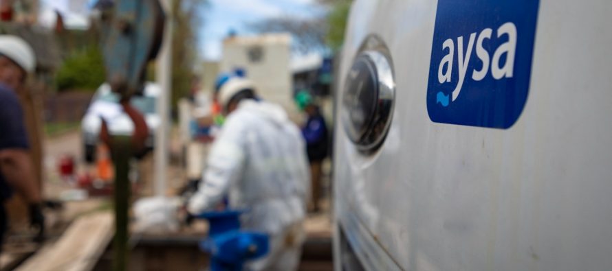 San Isidro: AySA finalizó la reparación del caño dañado por las obras en el Aliviador