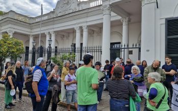 Sesión caliente en San Isidro: puertas cerradas, presencia policial y reforma urbana aprobada