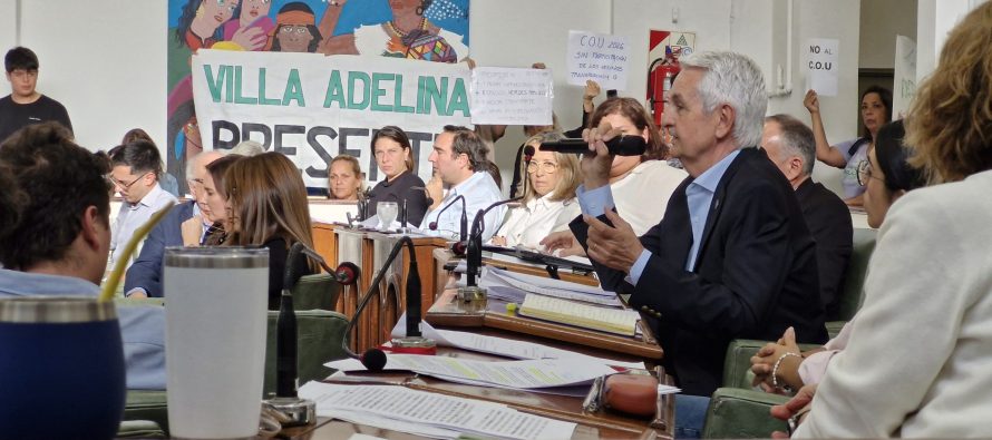 “La gente no está enojada, está feliz”: la visión de Antoniassi tras la aprobación del COU de San Isidro