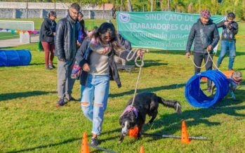San Fernando celebra el Día del Animal en el Parque del Bicentenario