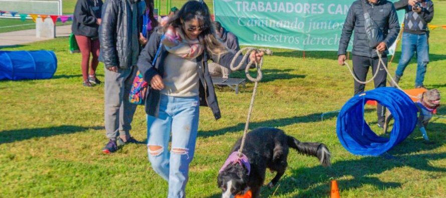 San Fernando celebra el Día del Animal en el Parque del Bicentenario