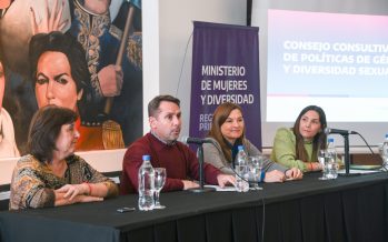 Pablo Descalzo participó de la apertura del Consejo Consultivo de Políticas de Género