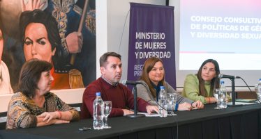 Pablo Descalzo participó de la apertura del Consejo Consultivo de Políticas de Género