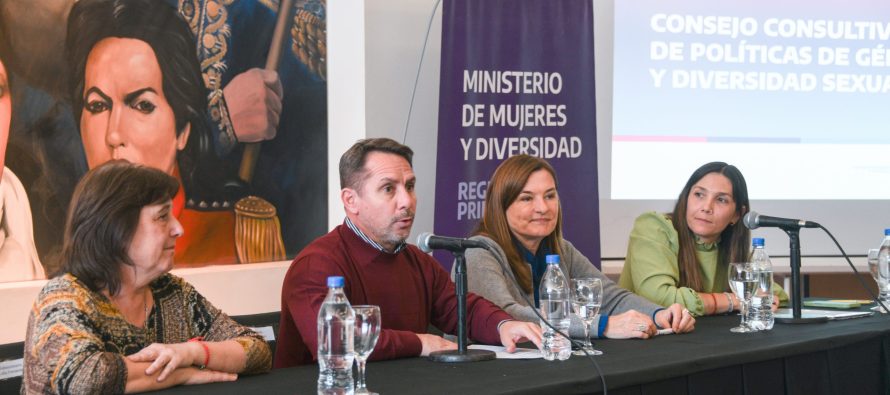 Pablo Descalzo participó de la apertura del Consejo Consultivo de Políticas de Género